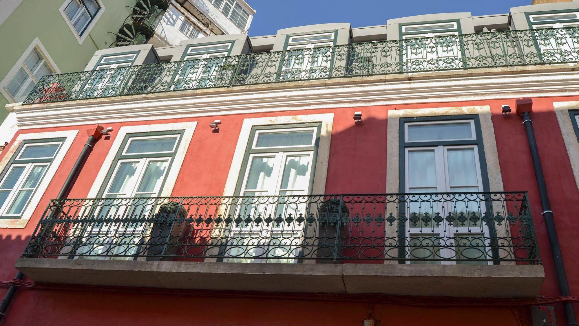 Bairro Alto Suites Lisbon Exterior photo